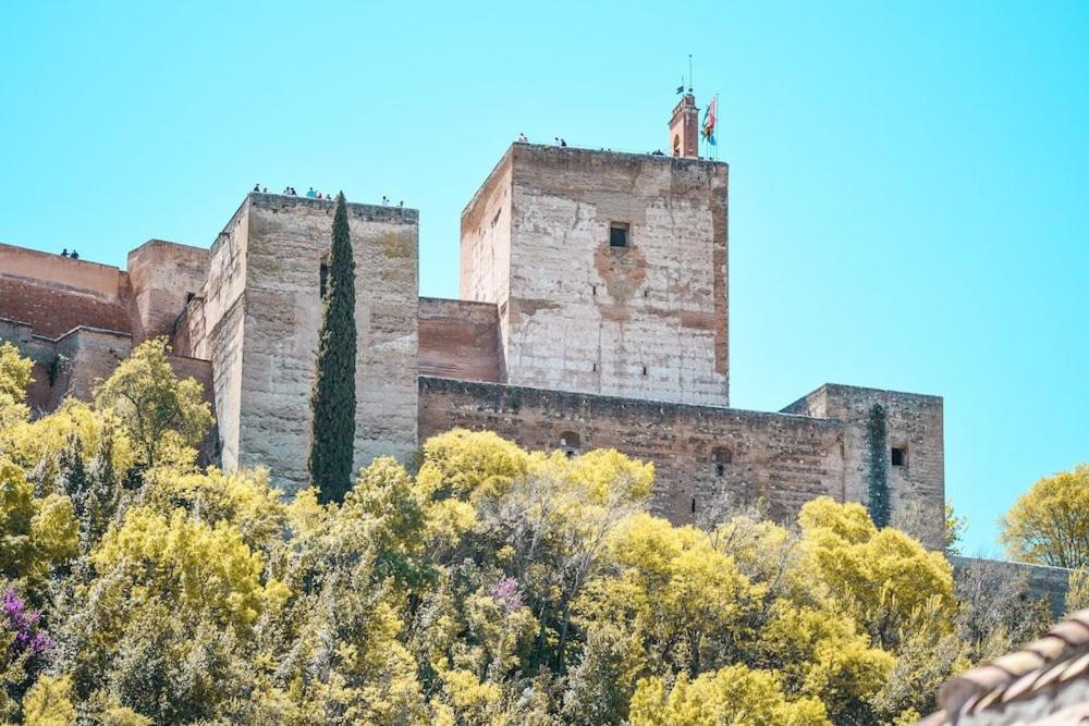 Zafra Albaicin Home Granada Buitenkant foto